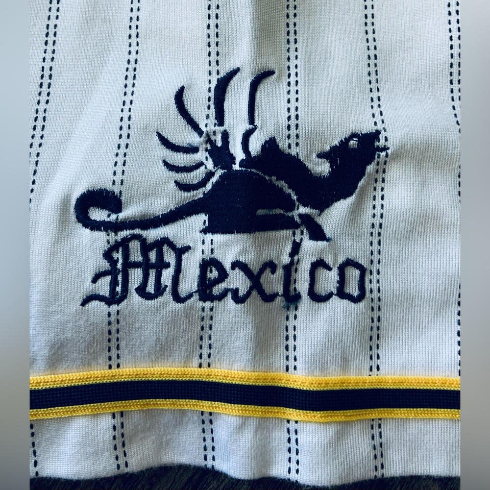 * Vintage ~ Corona Extra Mexico Baseball Jersey **by: Calhoun Sportswear ~ EUC - Picture 2 of 10